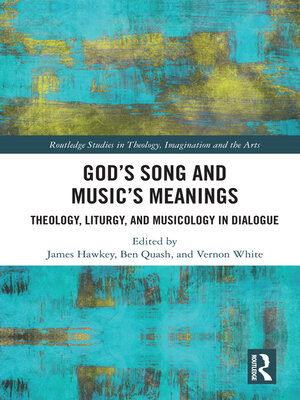 cover image of God's Song and Music's Meanings